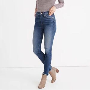 Madewell 10” High-Rise Skinny Jeans Sz 27